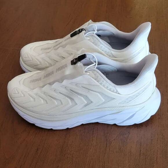 Hoka One One U Project Clifton Shoes 1127924-BDBLR nwb mens sz 7 womens 8 main image 9
